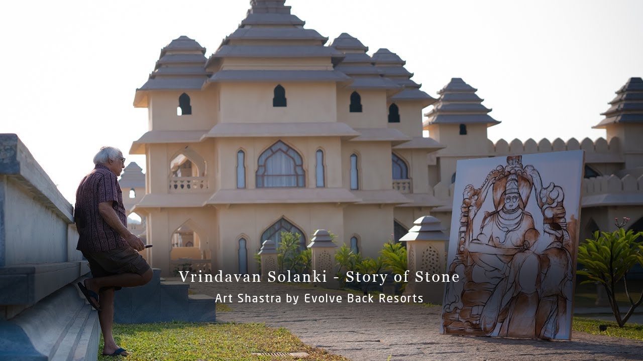 Vrindavan Solanki - Art Shashtra By Evolve Back Resorts