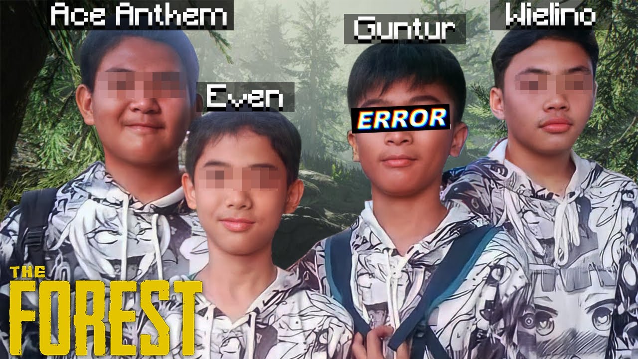 Kekocakan Ketika Pertama Kali Bermain The Forest - The Forest Indonesia