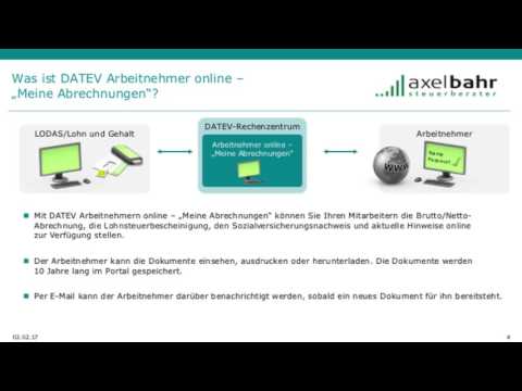 Arbeitnehmer Online