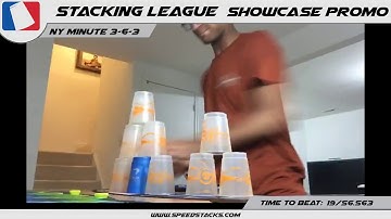 How many 3-6-3s can Kareef stack in 60 seconds? | New York Minute