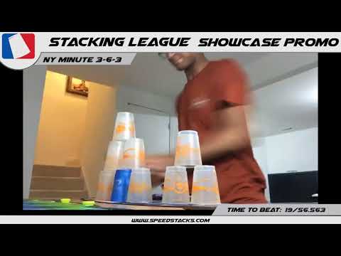 How many 3-6-3s can Kareef stack in 60 seconds? | New York Minute
