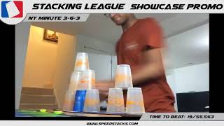 How many 3-6-3s can Kareef stack in 60 seconds? | New York Minute