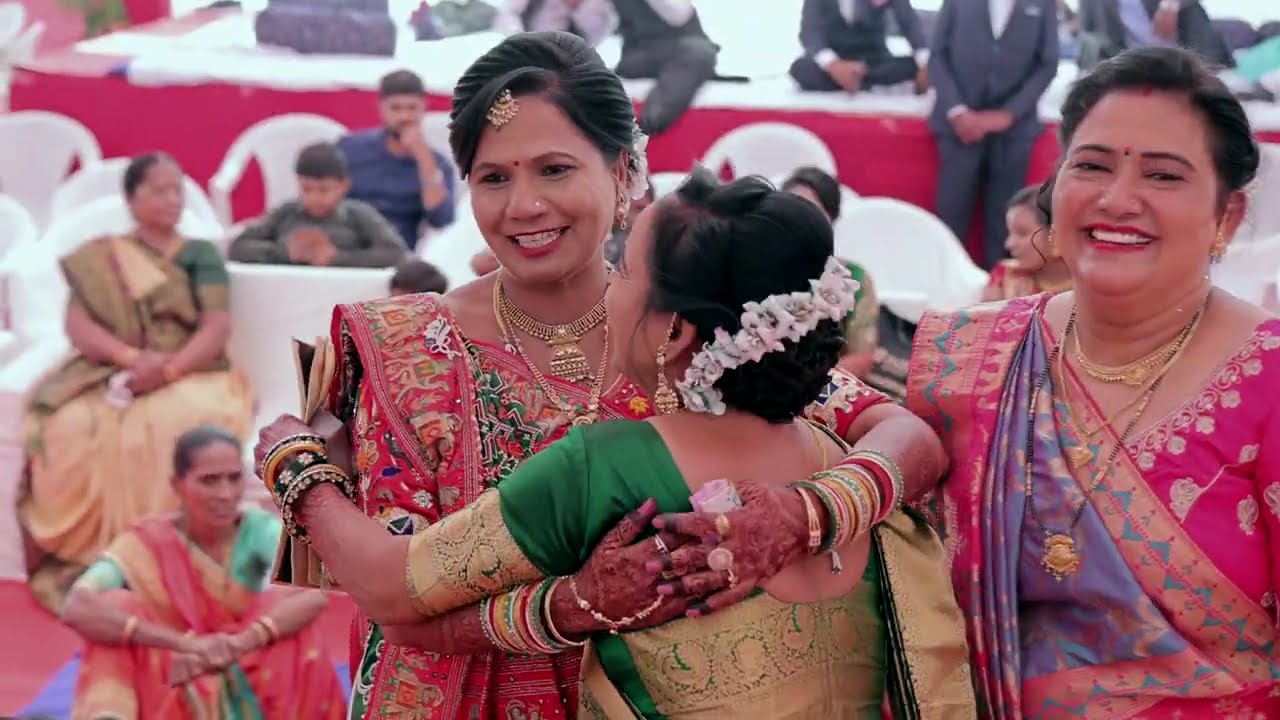 Mayuri & Sachin Marriage PART -7