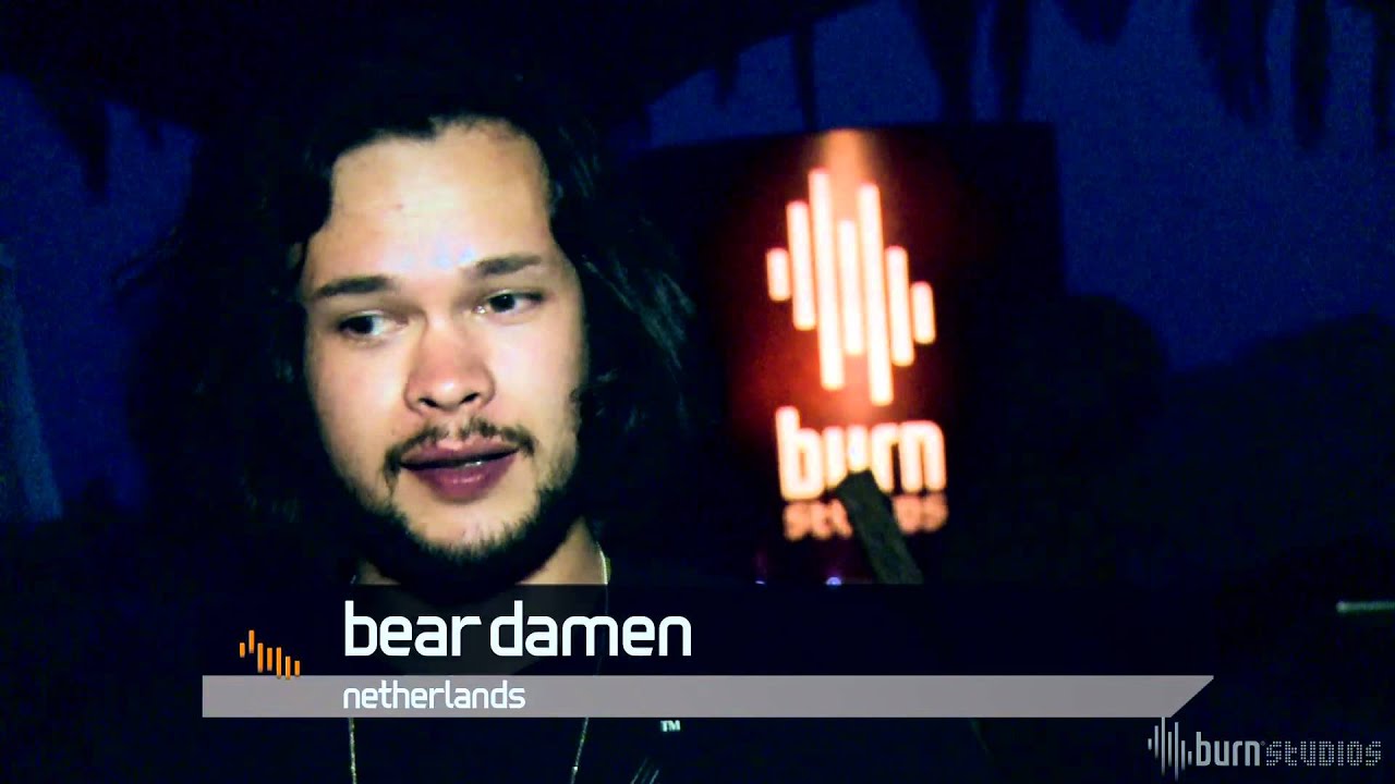 DJ bootcamp @ the burn studios hacienda, Ibiza 2011