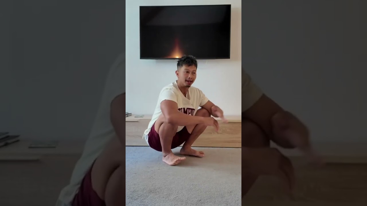 In many Asian cultures being in a deep squat is doable because environment and habits