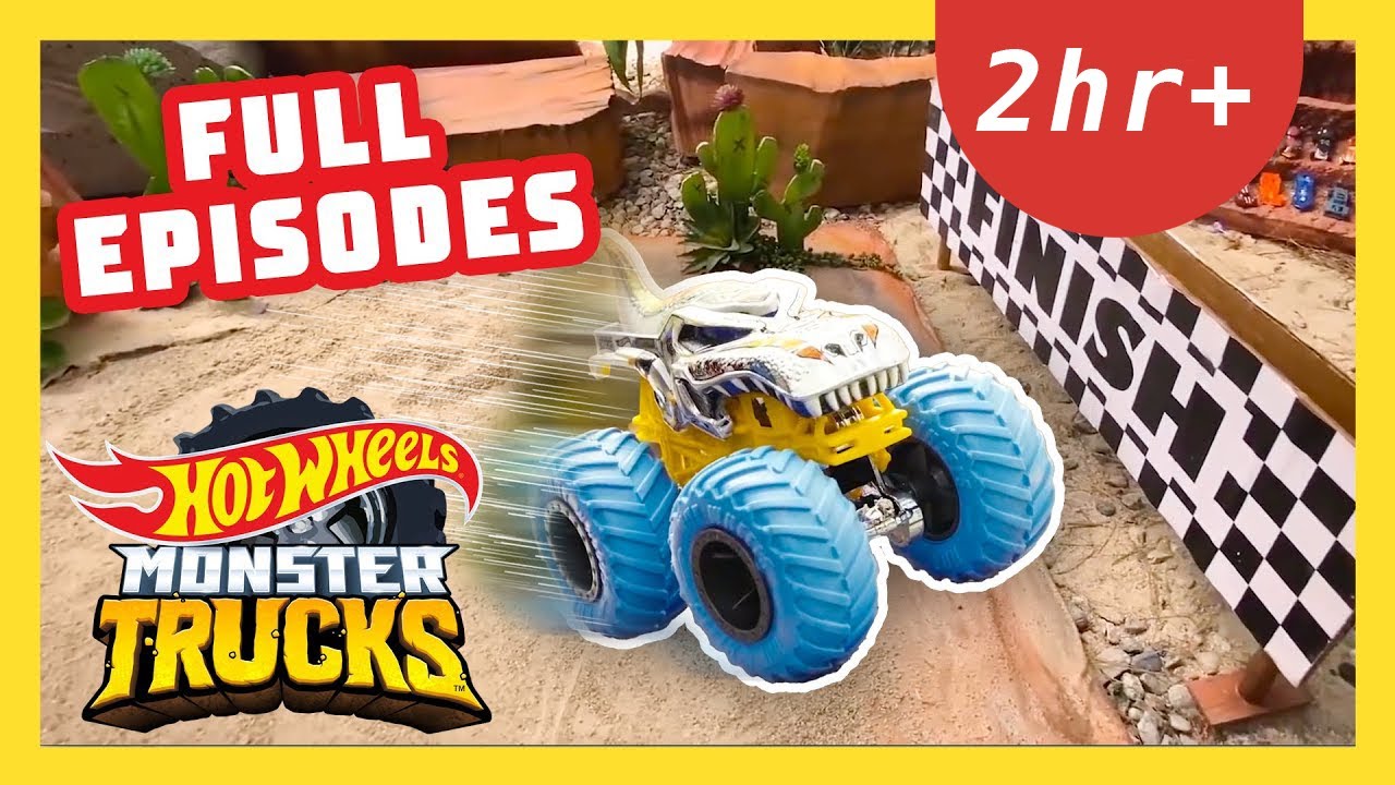 ¡LAS ACROBACIAS MÁS LEGENDARIAS DE MONSTER TRUCK! 😱💥 | @Hot Wheels Español