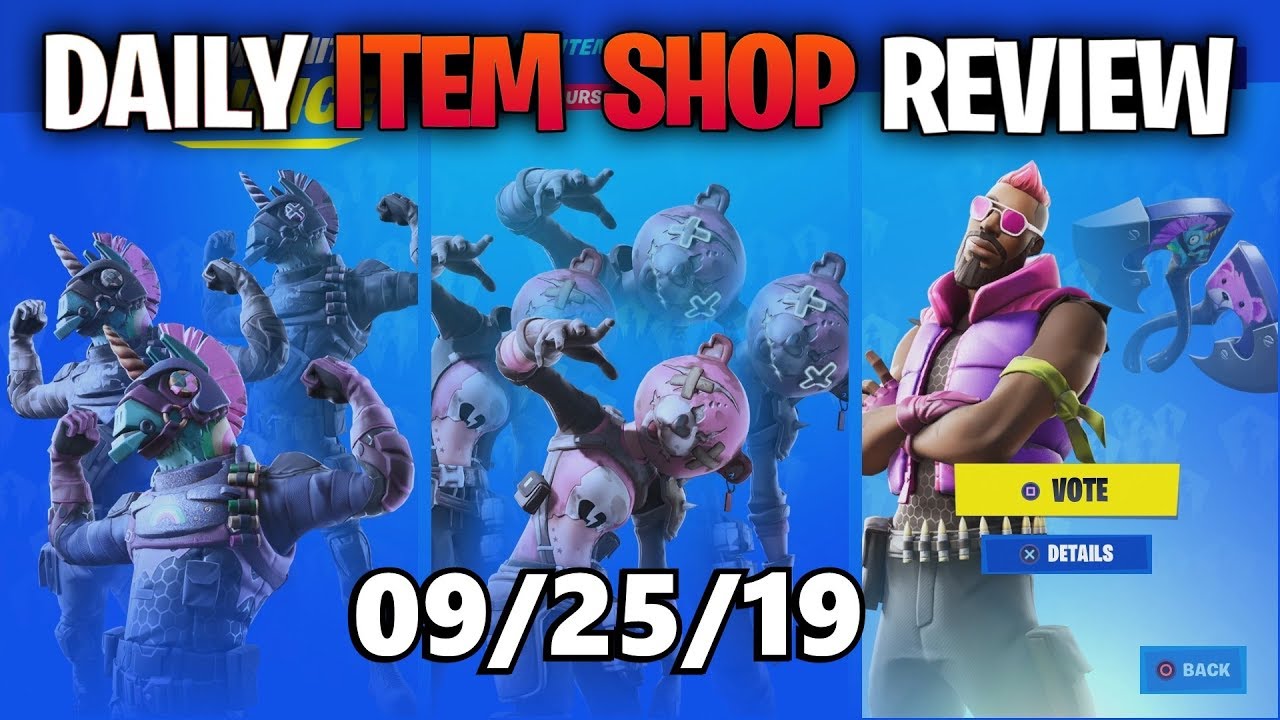 THREE NEW COMMUNITY CHOICE SKINS - Bash, Ragsy & Brite Blaster Outfits (09/25/19 Community Choice)