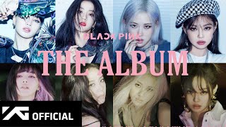 BLACKPINK  ‘THE ALBUM’ #JISOO  #JENNIE #ROSÈ & #LISA #1 & #2 TEASER POSTER [2020.10.02] TEASER VIDEO