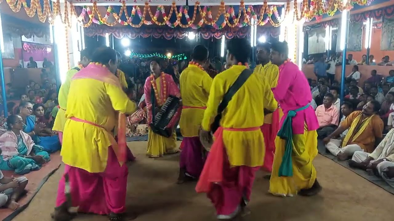 (( নিত্যানন্দ সম্প্রদায়))(( নাম কীর্তন))(( আমি নারায়ন দাস মধুপুর))((🙏))(( রাধে রাধে))