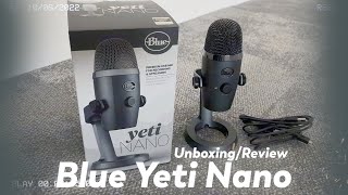 Blue Yeti Nano Usb mic review