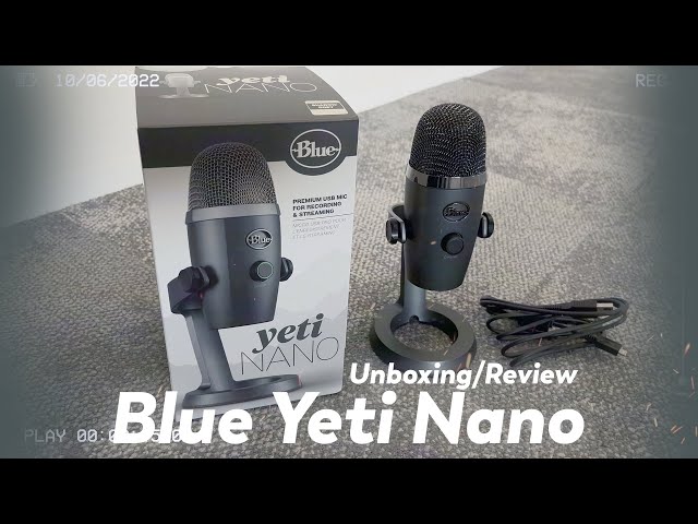 Blue Yeti - Honest Product Review - 2023 - Logitech - Unboxing 