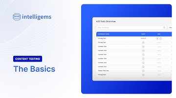 Shopify Content Tests with Intelligems - The basics