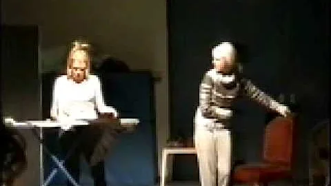 Carol and Brenda in Road by Jim Cartwright