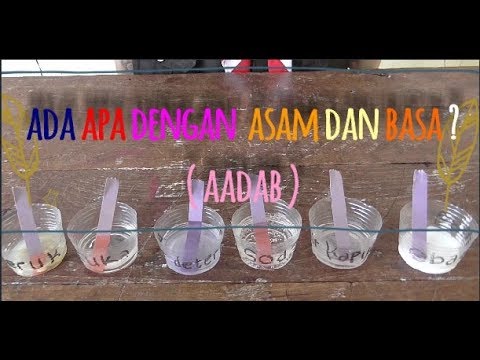 Video: Apakah licin terasa asam atau basa?