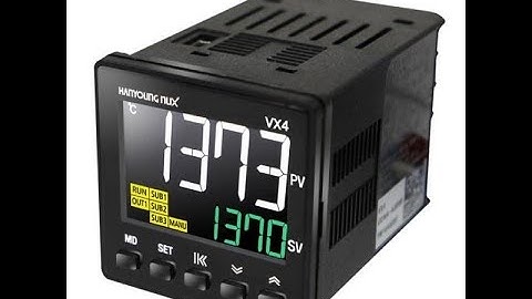 Hướng dẫn sử dụng chức năng Remote Control của đồng hồ nhiệt độ VX4