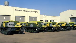 Russian military received the new Plastun-SN light armored vehicle