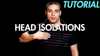 How to do Head Isolations: Side to Side (Hip Hop Dance Moves Tutorial) | Mihran Kirakosian
