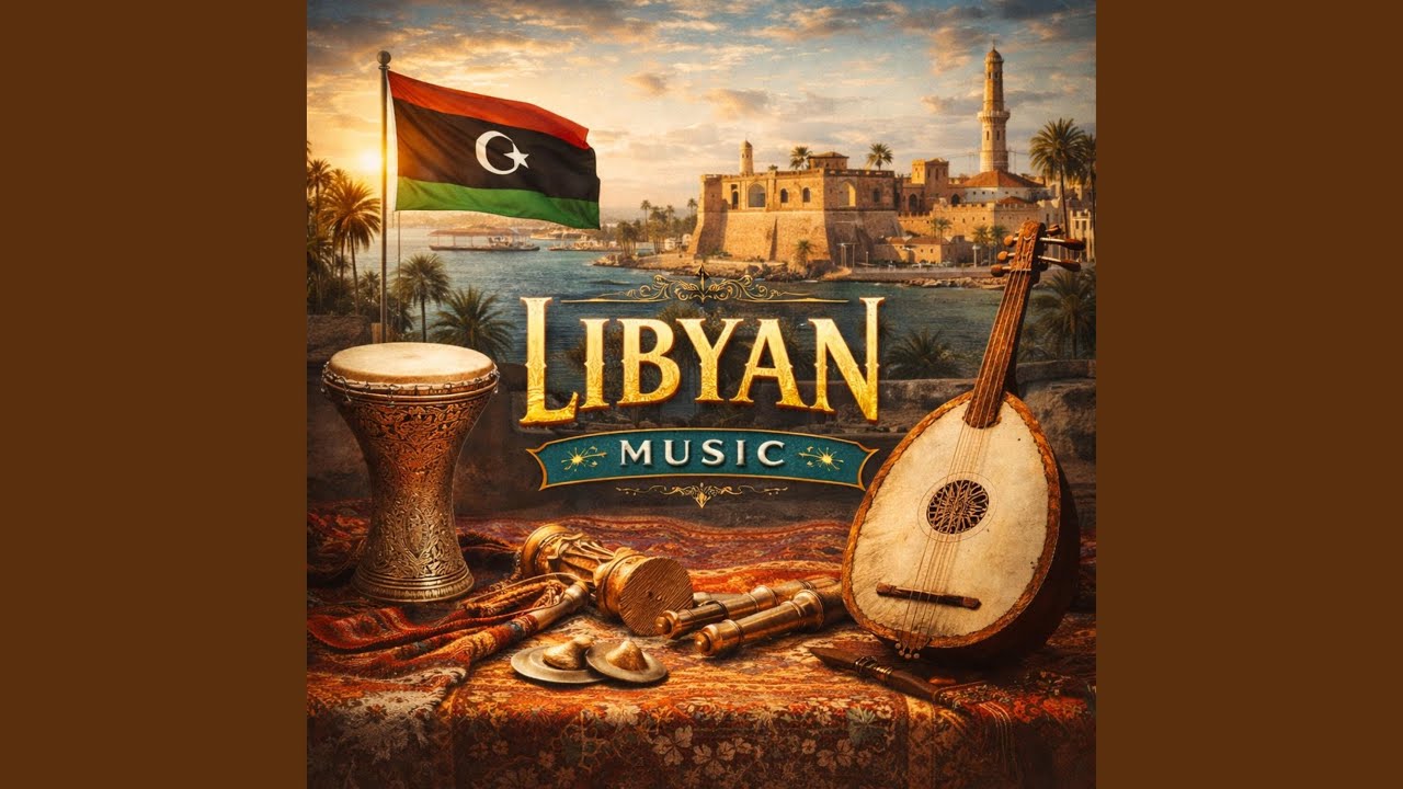 Libyan Folk Rhythms – North African Dance and Tradition