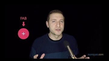 Floating Action Button in NativeScript with Angular. Part 1: Setting the Stage