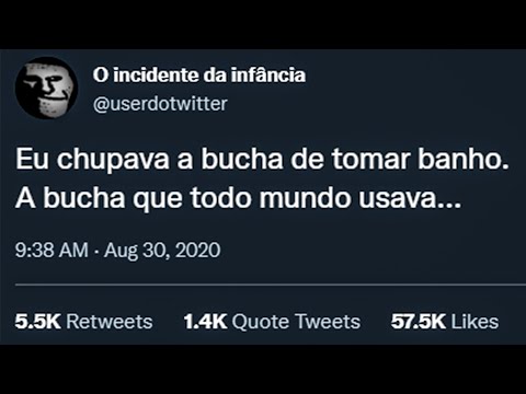 confissões BIZARRAS da