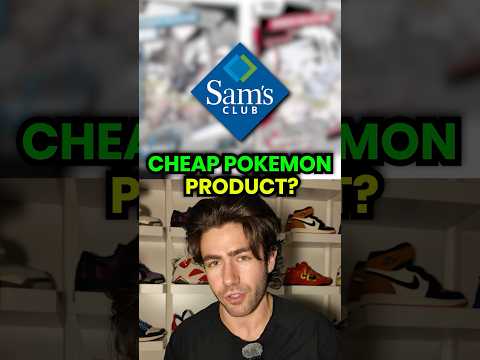 Cheap Pokémon Dropping on Sams Club #pokemoncards #pokemon #pokemontcg