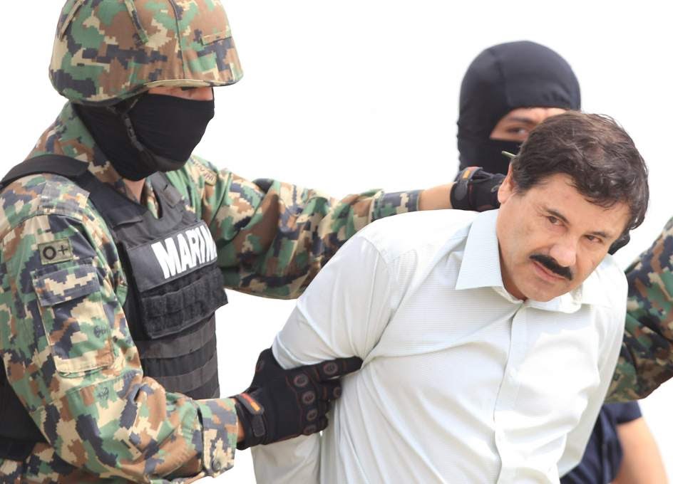 El presidente de México anuncia la captura 'El Chapo' Guzmán - YouTube