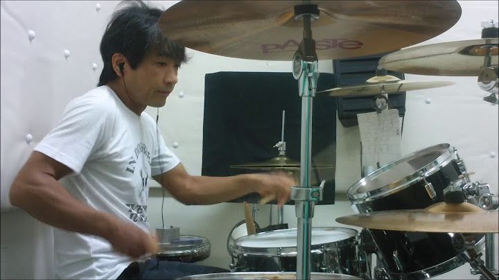 Don’t You Want Me Drums version - Drums performance video thumbnail