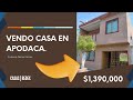 VENDO CASA EN APODACA.