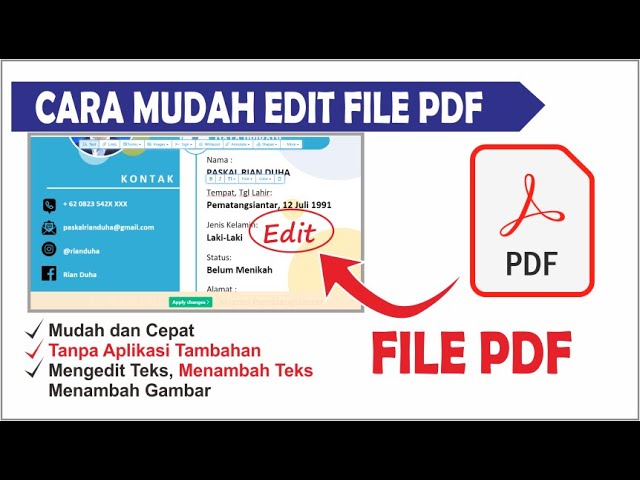 Rahasia Mengedit File Terungkap: Tips dan Trik Terbukti