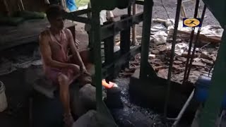 Blacksmith making axe video | Moonwalk Media