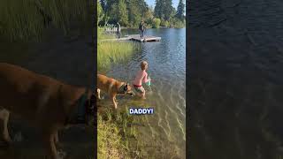 Boy Overjoyed At Surprise Homecoming From Navy Daddy
