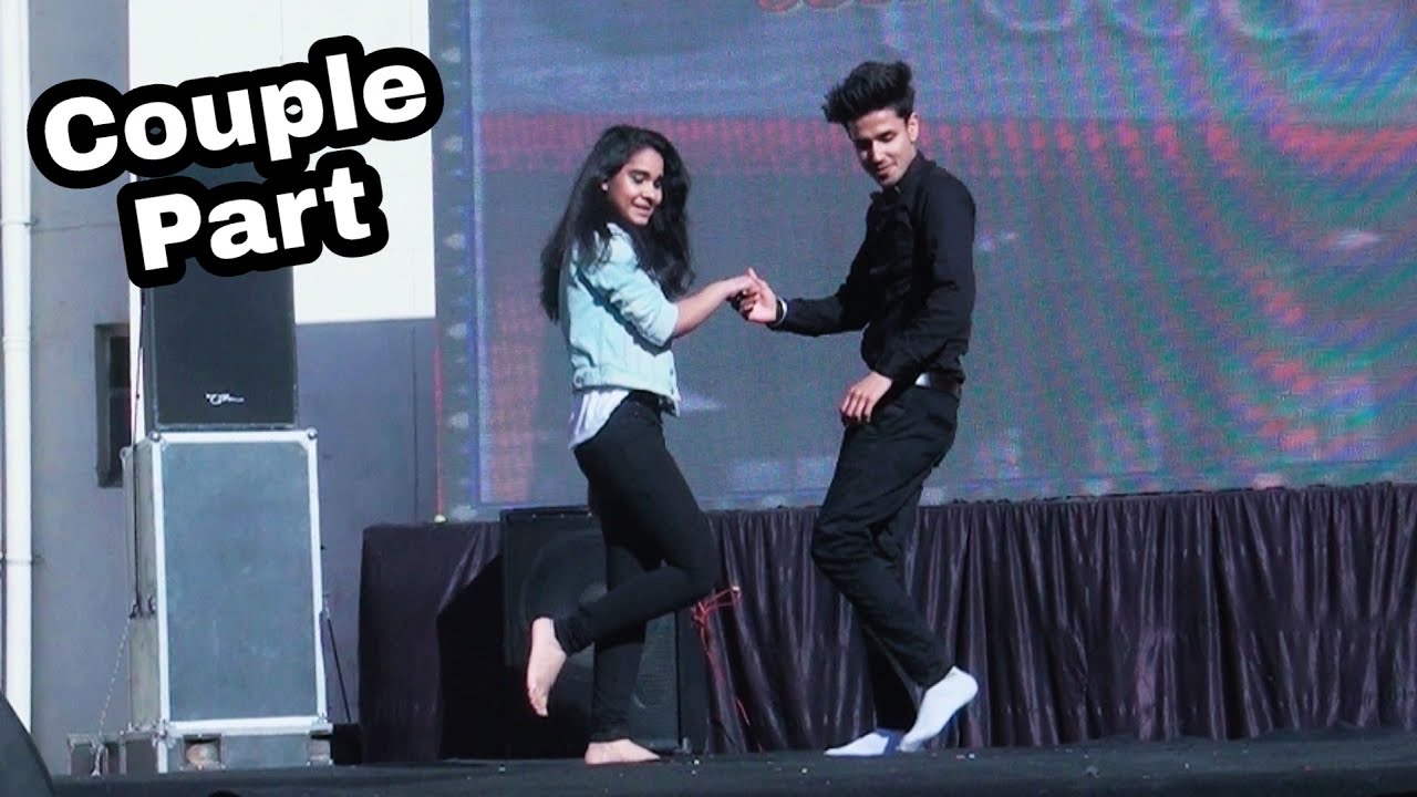 My College Dance Performance | Couple Part - YouTube