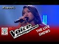 The Live Shows "Let it Go" by Alisah Bonaobra (Season 2)