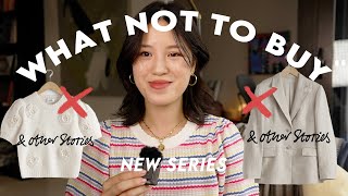 CLOTHING ITEMS NOT WORTH PURCHASING! (Ep.1 What NOT To Buy) screenshot 4