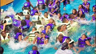 COME WITH Me AT Aqua world water park in Naalya UGANDA 🇺🇬 2023 (Review, fun 🤩) must watch 👌😂