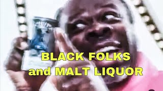 Black Folks and Malt Liquor: 1972 -1982 | Classic Schlitz Ads