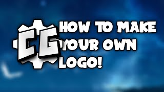 How to make your own logo for FREE with Paint.net!