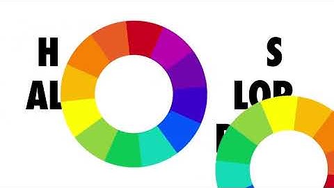 BASISPRINCIPES VAN KLEURENTHEORIE: Gebruik het kleurenwiel en kleurharmonieën om kleuren te kieze...