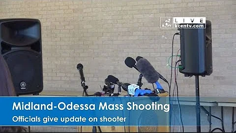 Officials continue to answer questions about Midland-Odessa mass shooting