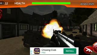 Encounter Attack Mission Gun Strike: Shooting Game screenshot 1