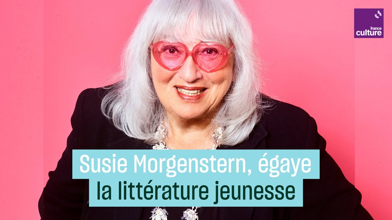 La Sixieme De Susie Morgenstern Photo Page De Garde Susie Morgenstern égaye la littérature jeunesse - YouTube