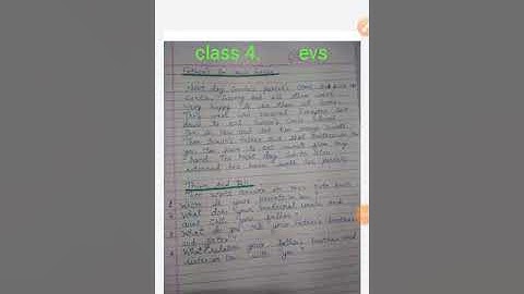 CLASS-4 | EVS | CHAPTER-1 |CHILDHOOD MEMORIES| PART-2| CBES| RBSE