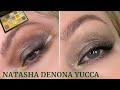 Natasha Denona Yucca Palette! Идея макияжа.