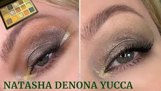 Natasha Denona Yucca Palette! Идея макияжа.