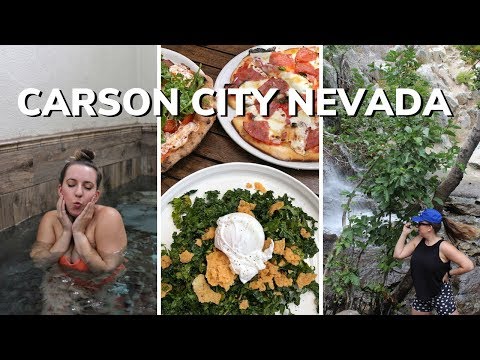 24 HOURS IN CARSON CITY NEVADA ⛰️ HOT SPRINGS, GOOD EATS, & OTHER THINGS TO DO IN CARSON CITY