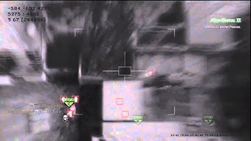 MW3 7 KILLS WITH 1 PREDATOR MISSILE!
