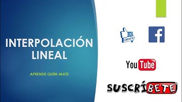 Interpolación lineal 👉Método de Newton 👈 🗒ejercicio🖋