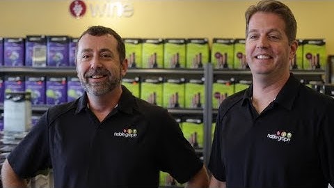 Noble Grape 25th Anniversary