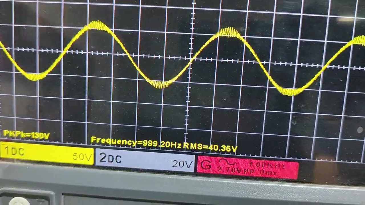 Probando Amplificador Chino DGNOG, G4500.