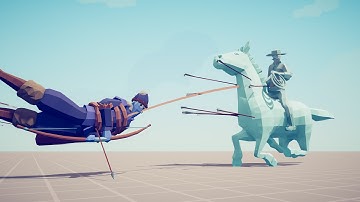 FREEZING EVERY WILD WEST UNIT - Totally Accurate Battle Simulator TABS